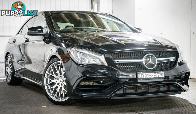 2018 MERCEDES-BENZ CLA-CLASS CLA45 AMG C117 COUPE