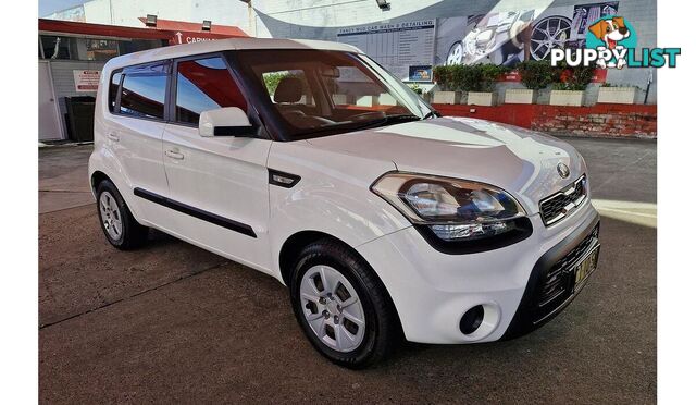 2012 KIA SOUL  AM HATCH