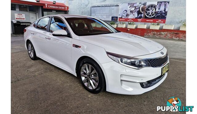 2018 KIA OPTIMA SI JF SEDAN