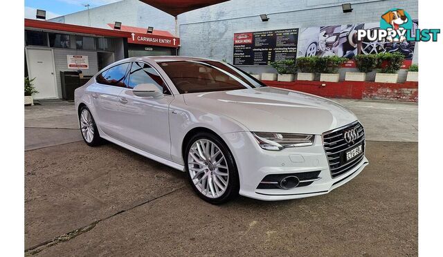 2015 AUDI A7 S LINE 4G HATCH