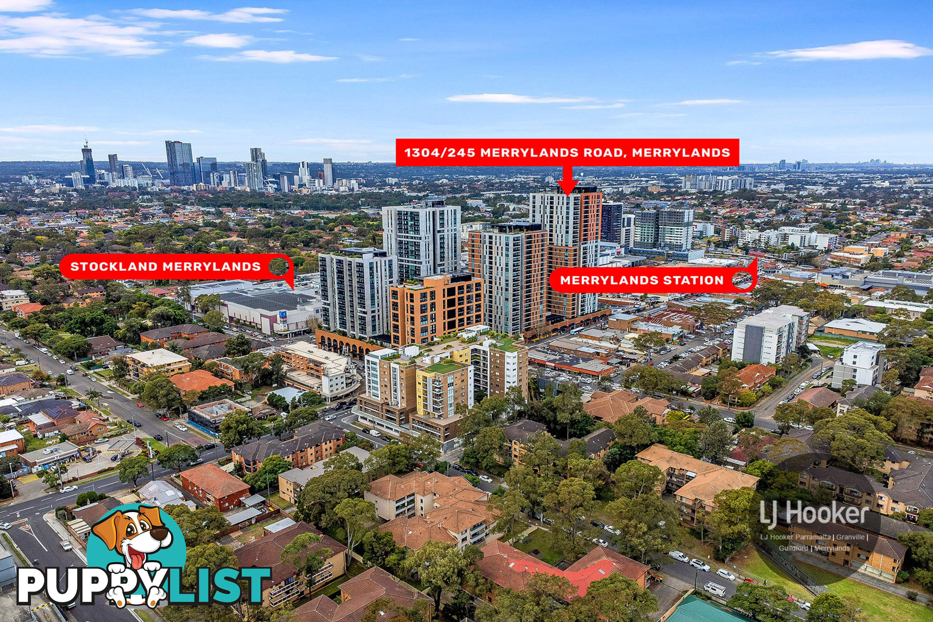 1304/245 Merrylands Road MERRYLANDS NSW 2160