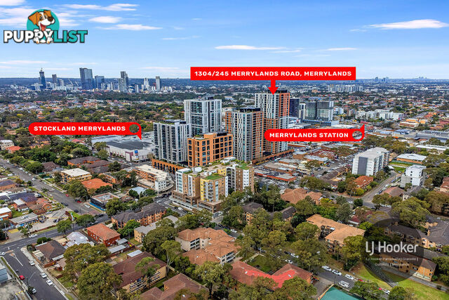 1304/245 Merrylands Road MERRYLANDS NSW 2160