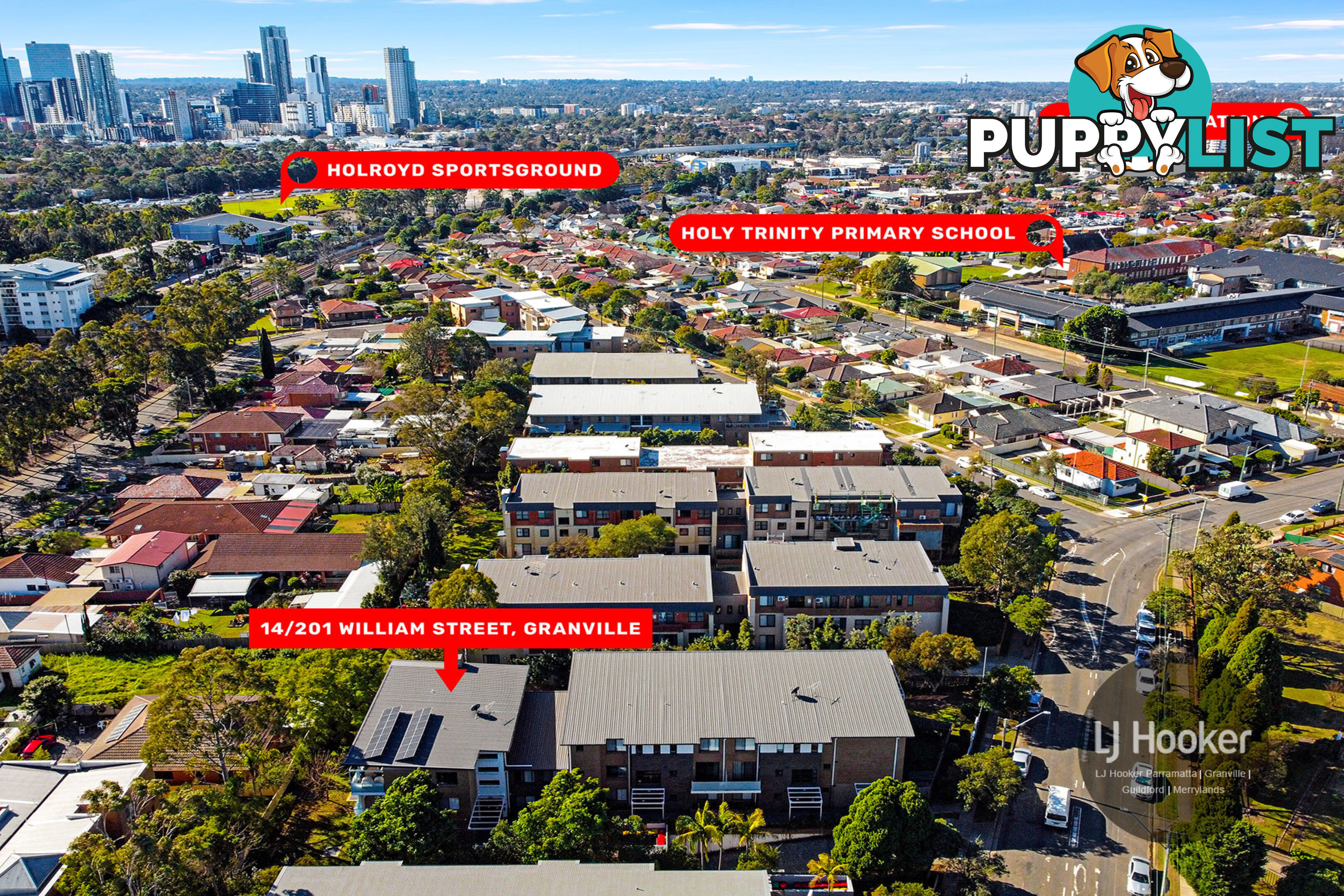 14/201-203 William Street GRANVILLE NSW 2142
