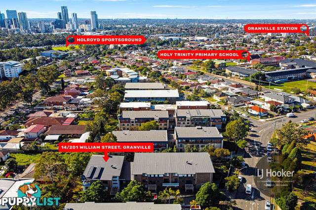 14/201-203 William Street GRANVILLE NSW 2142