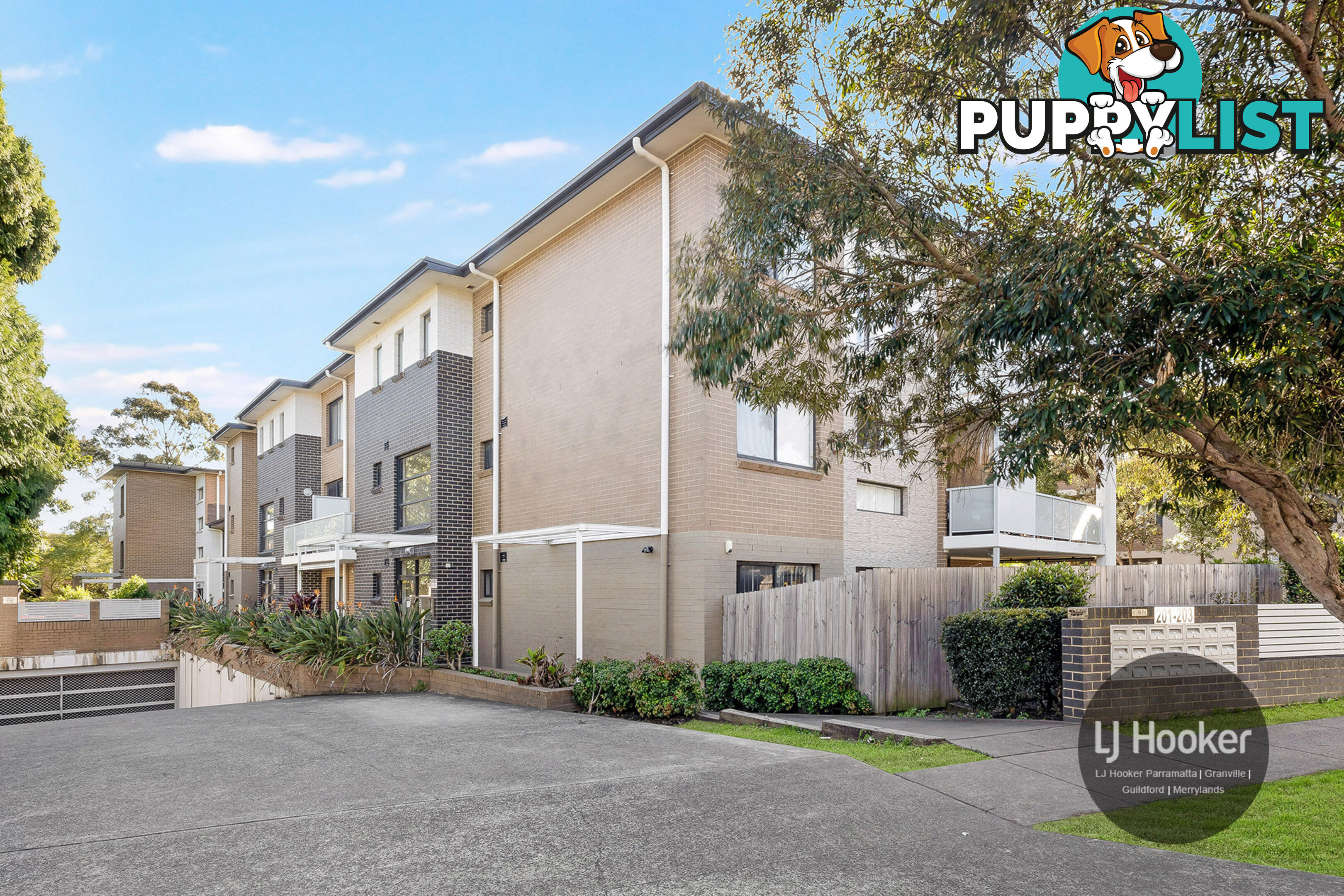14/201-203 William Street GRANVILLE NSW 2142