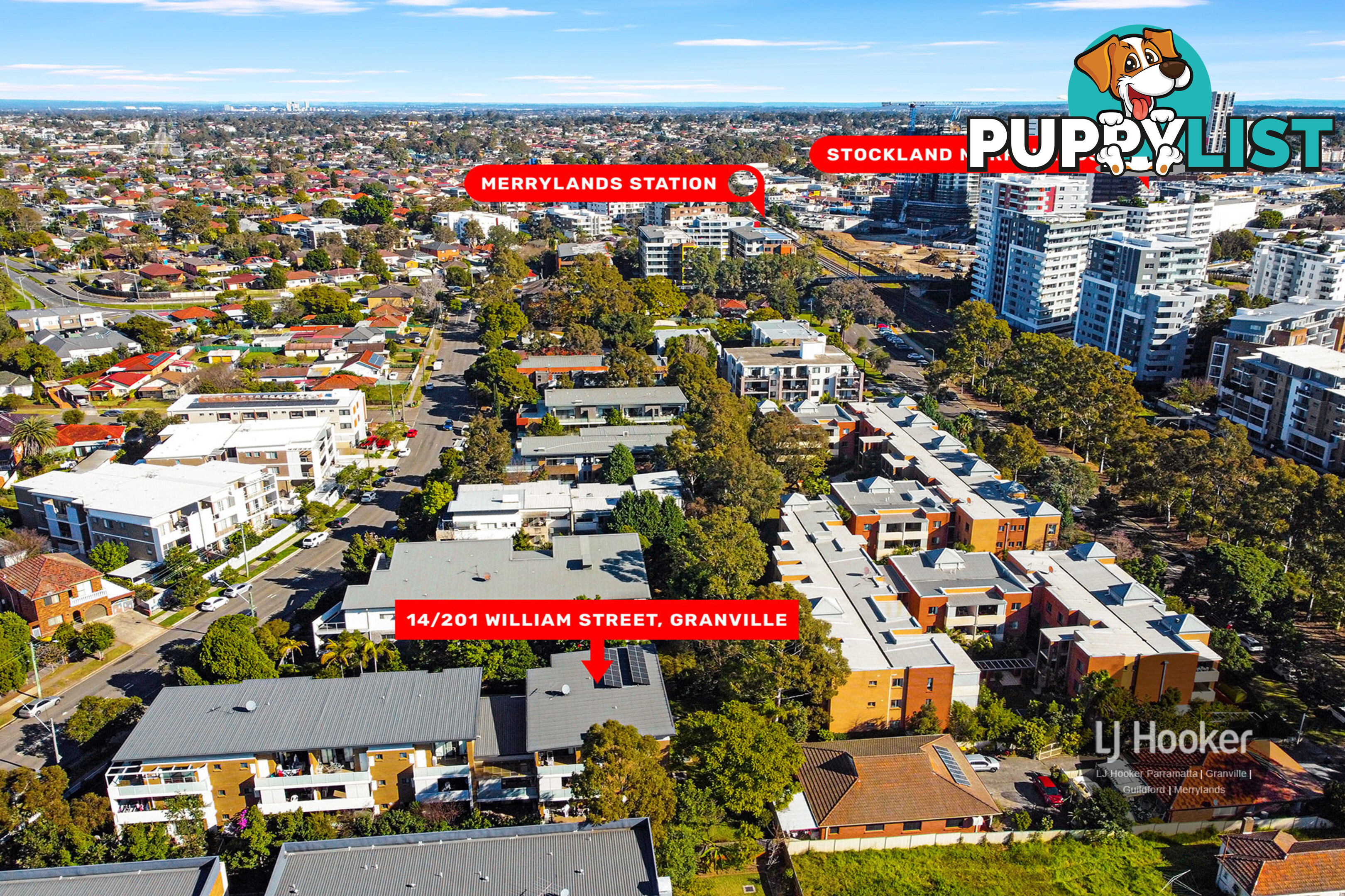 14/201-203 William Street GRANVILLE NSW 2142