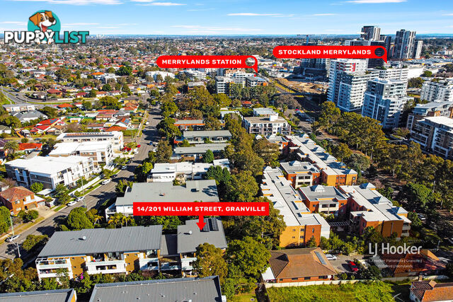 14/201-203 William Street GRANVILLE NSW 2142