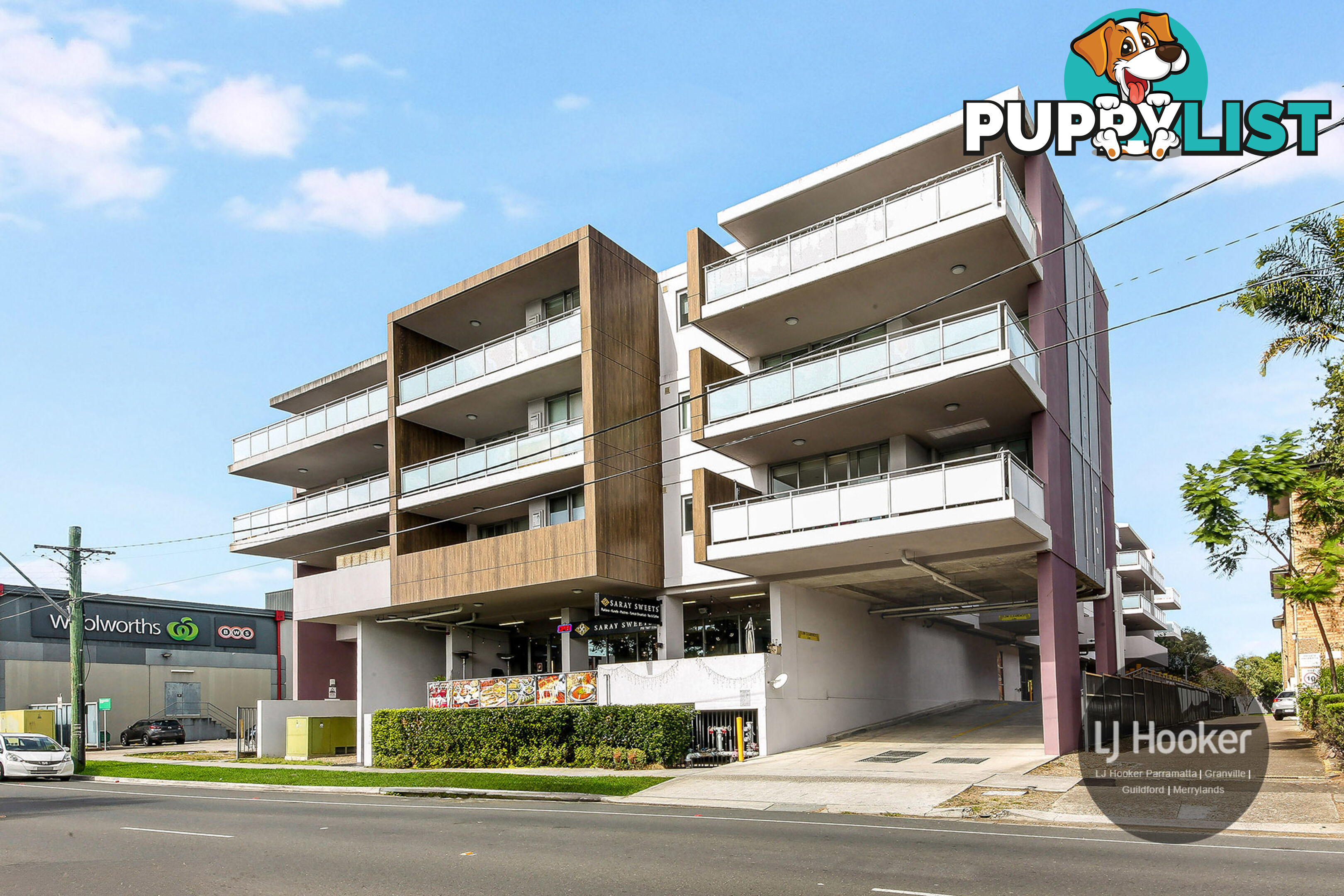 208/18 Louis Street GRANVILLE NSW 2142