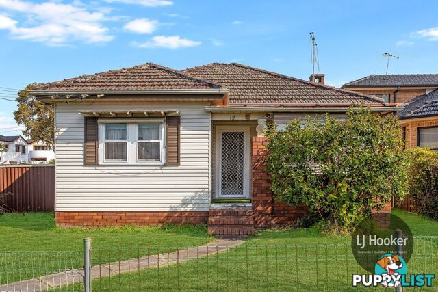 12 St Ann Street MERRYLANDS NSW 2160