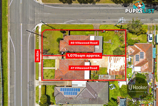 40 & 41 Villawood Road VILLAWOOD NSW 2163