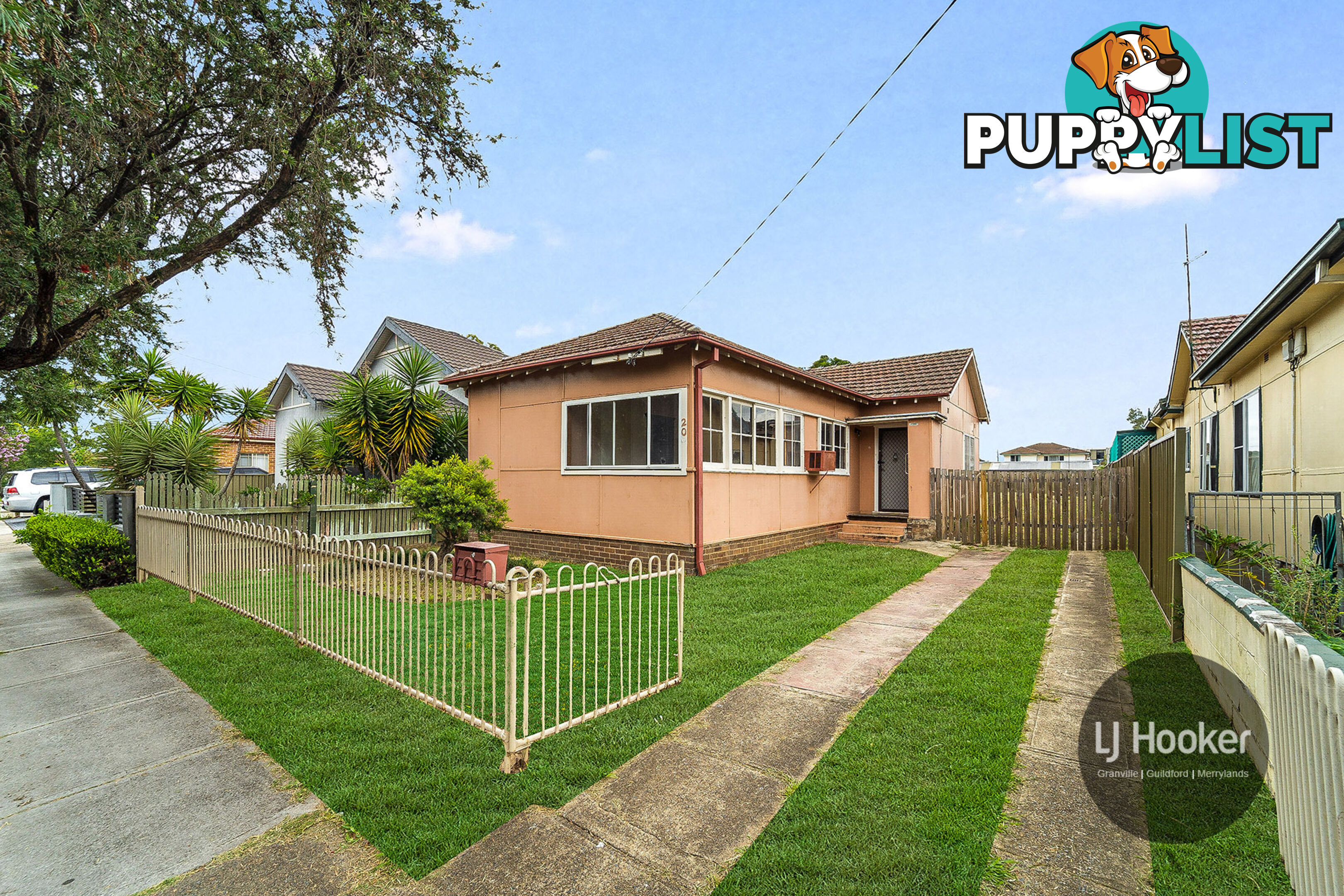 20 Pegler Avenue GRANVILLE NSW 2142