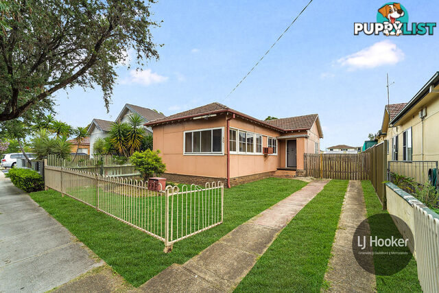 20 Pegler Avenue GRANVILLE NSW 2142