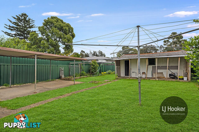 15 McArthur Street GUILDFORD NSW 2161