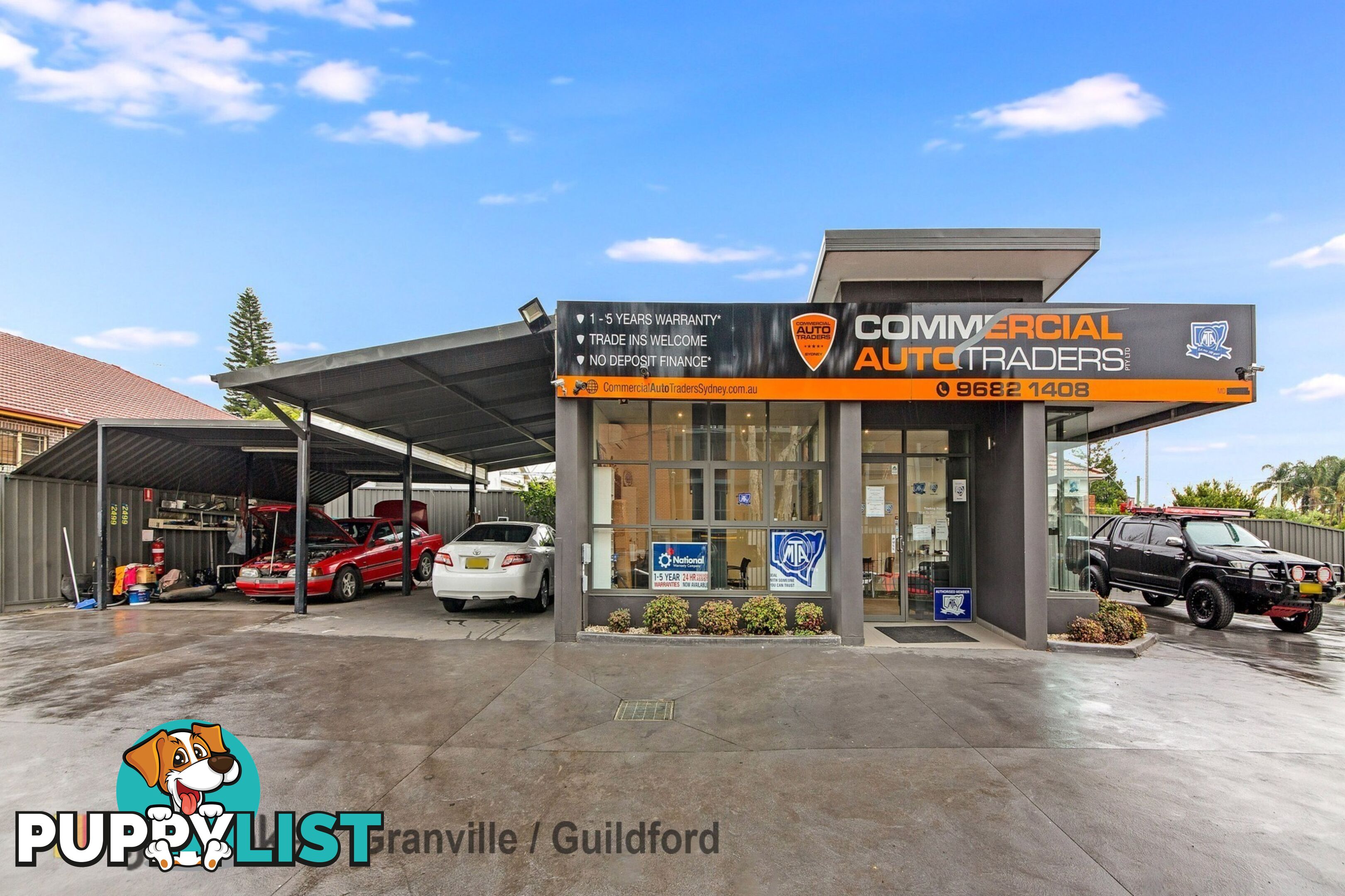 219 Woodville Road MERRYLANDS NSW 2160