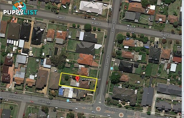 234 Excelsior Street GUILDFORD NSW 2161