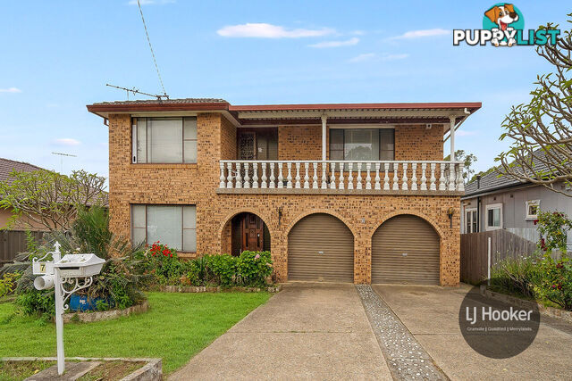 7 Rhodes Avenue GUILDFORD NSW 2161