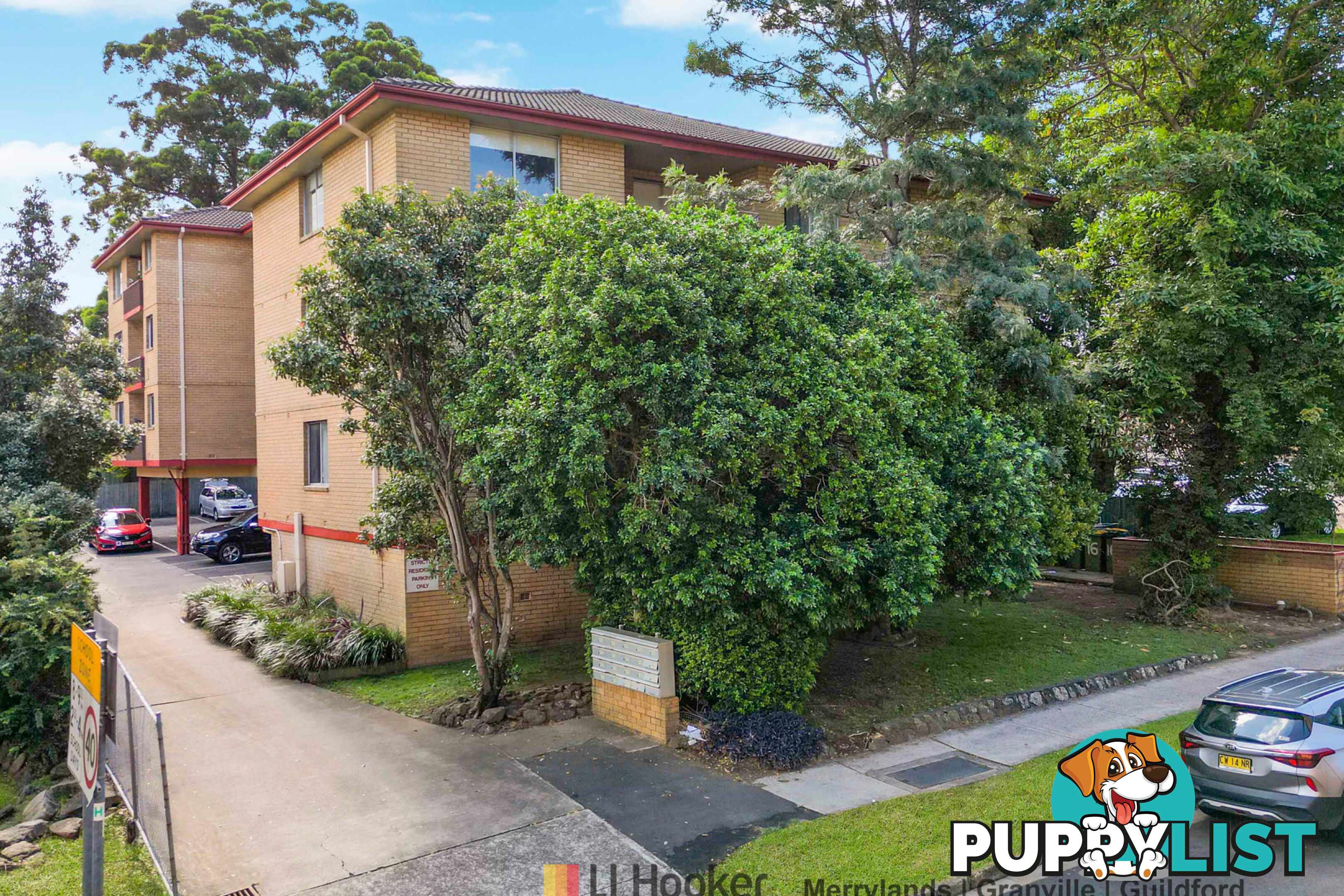 3/16 Hutchinson Street GRANVILLE NSW 2142