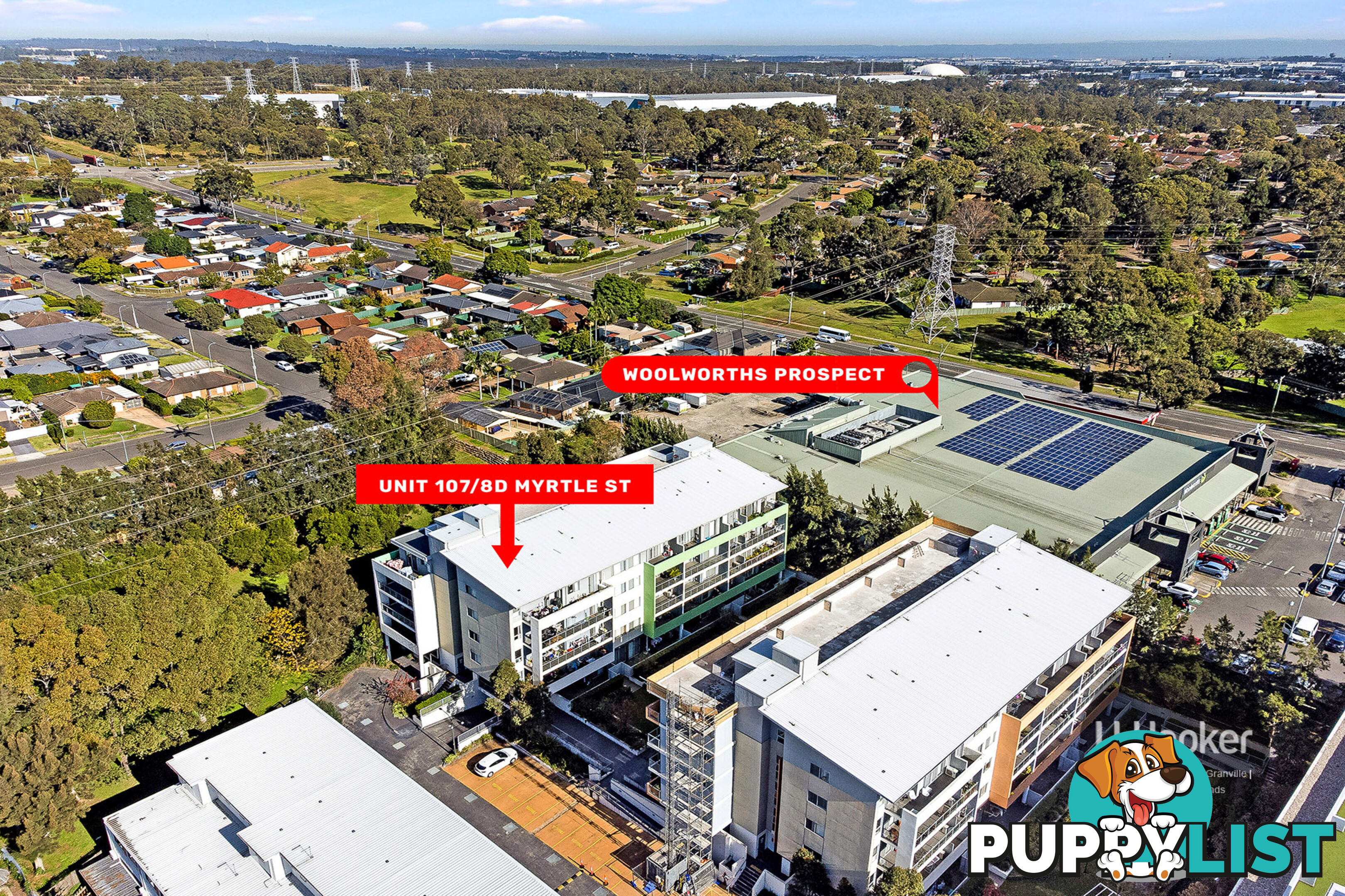 107/8D Myrtle Street PROSPECT NSW 2148
