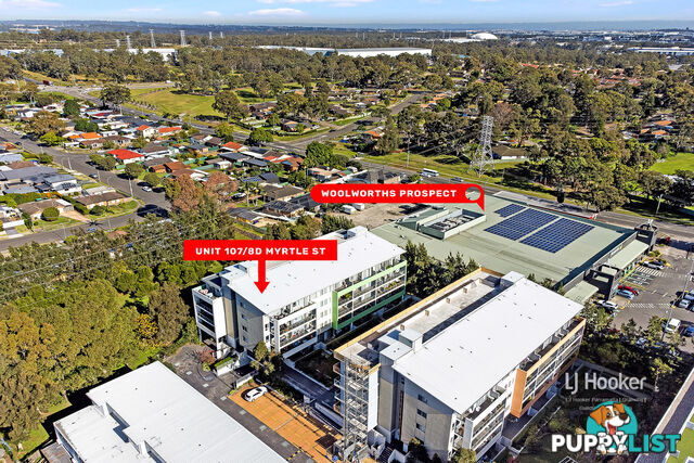107/8D Myrtle Street PROSPECT NSW 2148