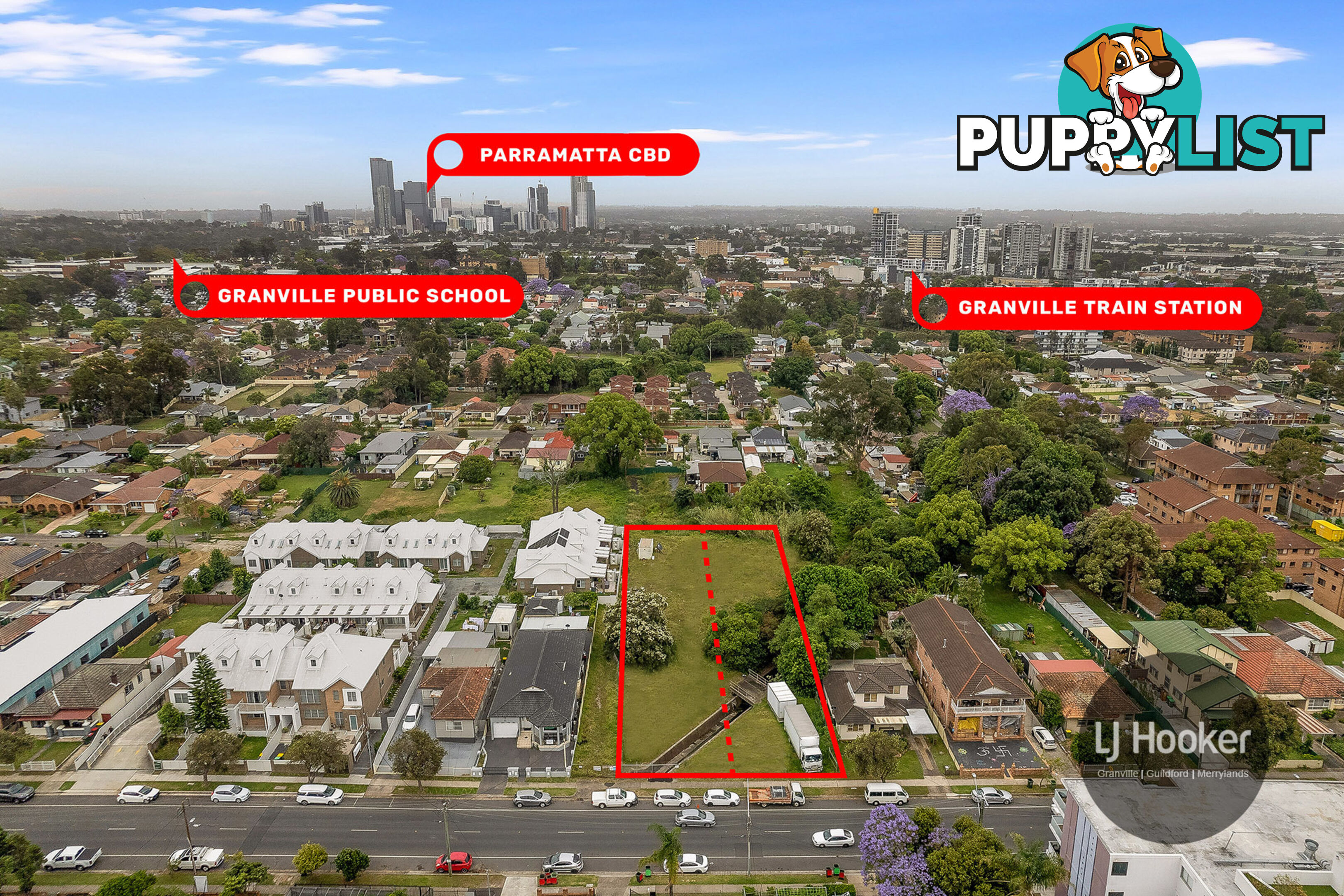 25 Louis Street GRANVILLE NSW 2142