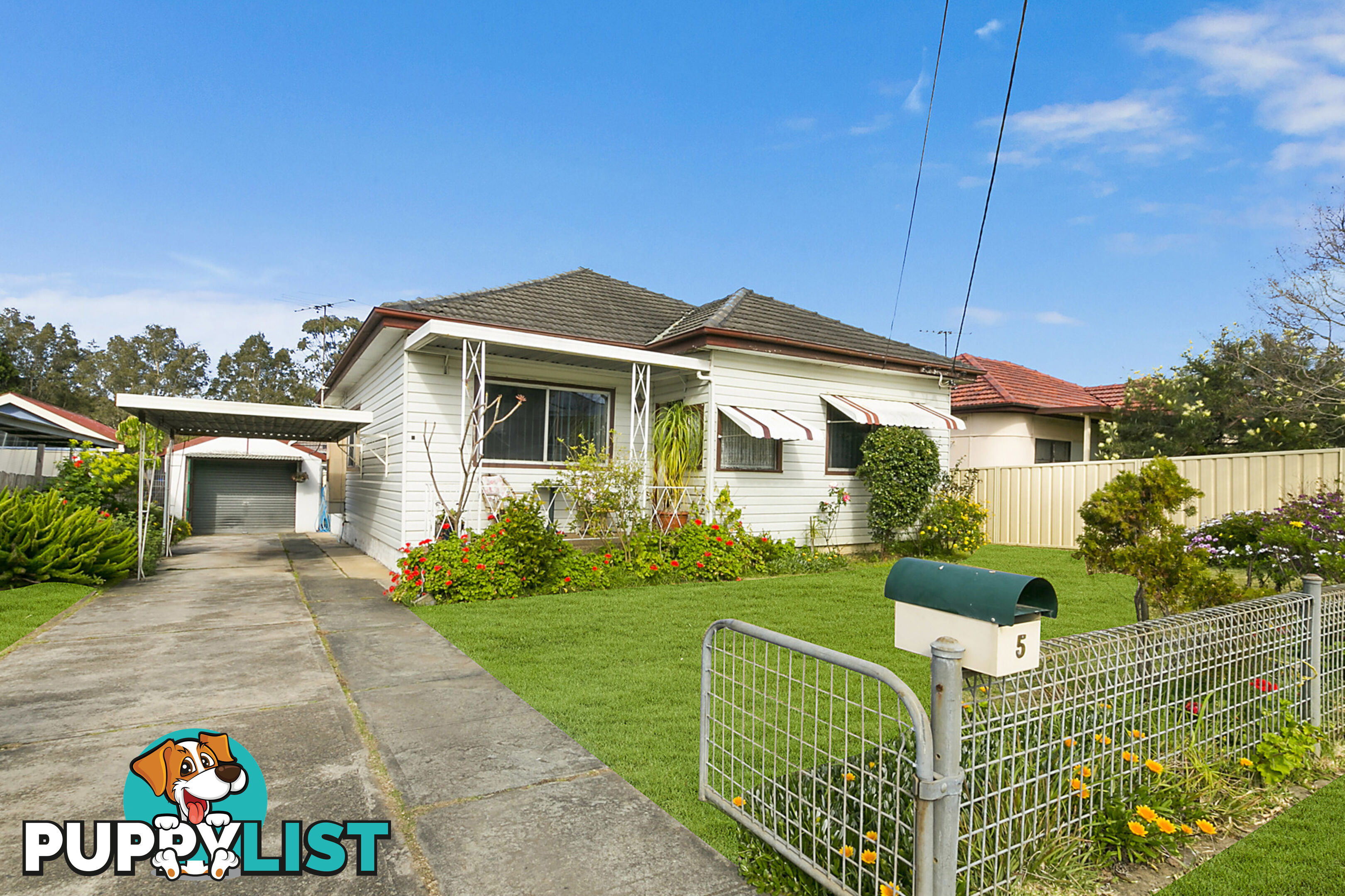 5 Nowra Street MERRYLANDS NSW 2160