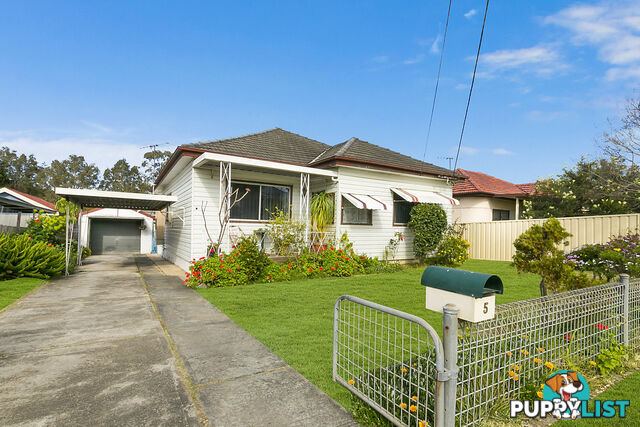 5 Nowra Street MERRYLANDS NSW 2160