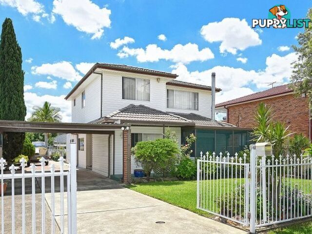 41 Randolph Street GRANVILLE NSW 2142