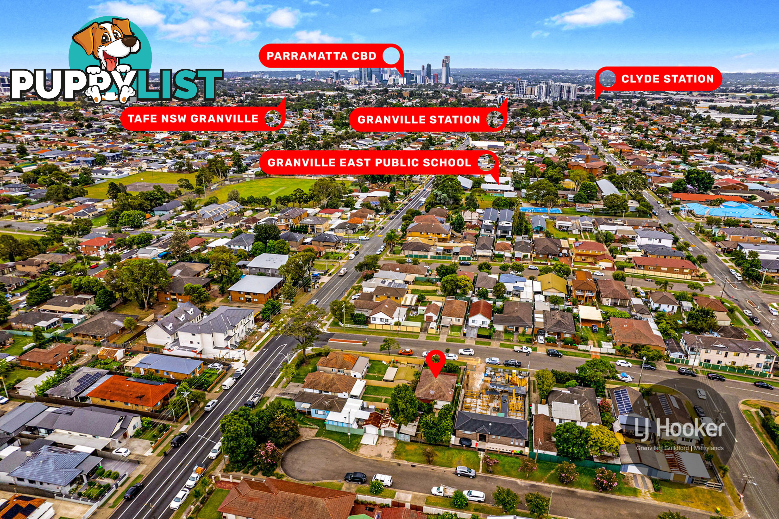 32 Aubrey Street GRANVILLE NSW 2142