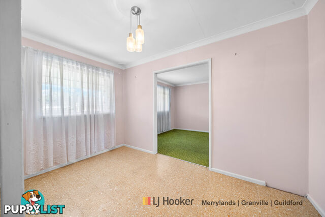 61 Shannon Avenue MERRYLANDS NSW 2160