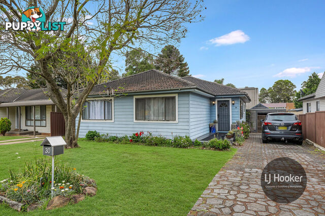 30 Iris Street GUILDFORD NSW 2161