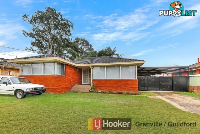 3 Montgomery Avenue GRANVILLE NSW 2142