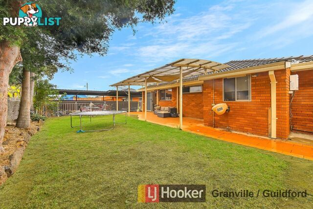 3 Montgomery Avenue GRANVILLE NSW 2142