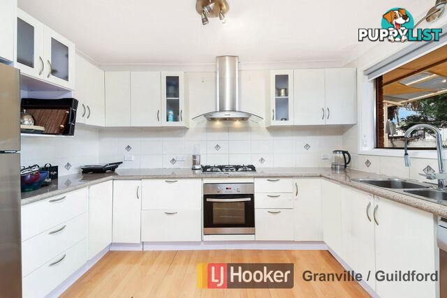 3 Montgomery Avenue GRANVILLE NSW 2142