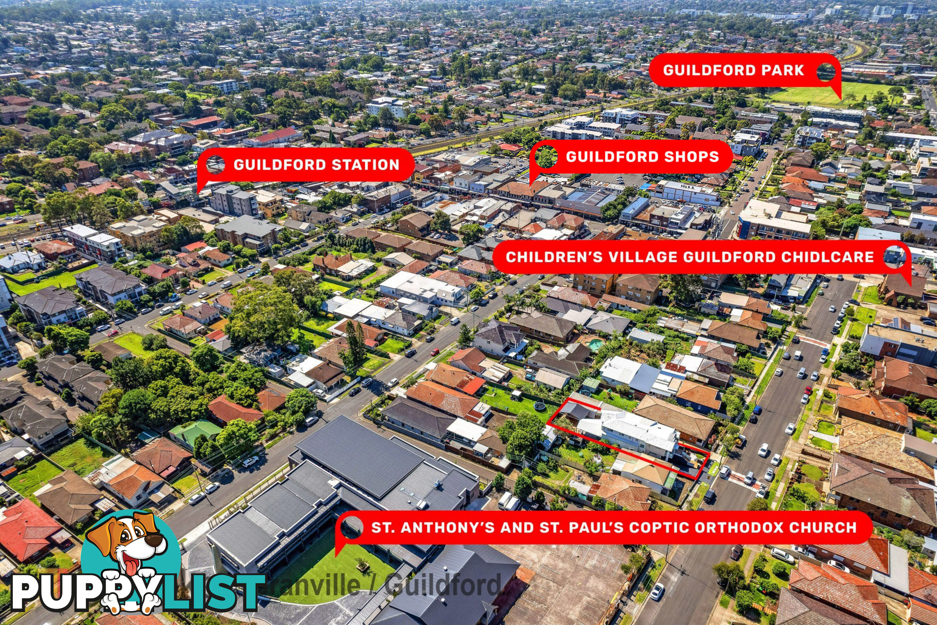 15 Bolton Street GUILDFORD NSW 2161