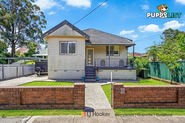 51 John Street GRANVILLE NSW 2142