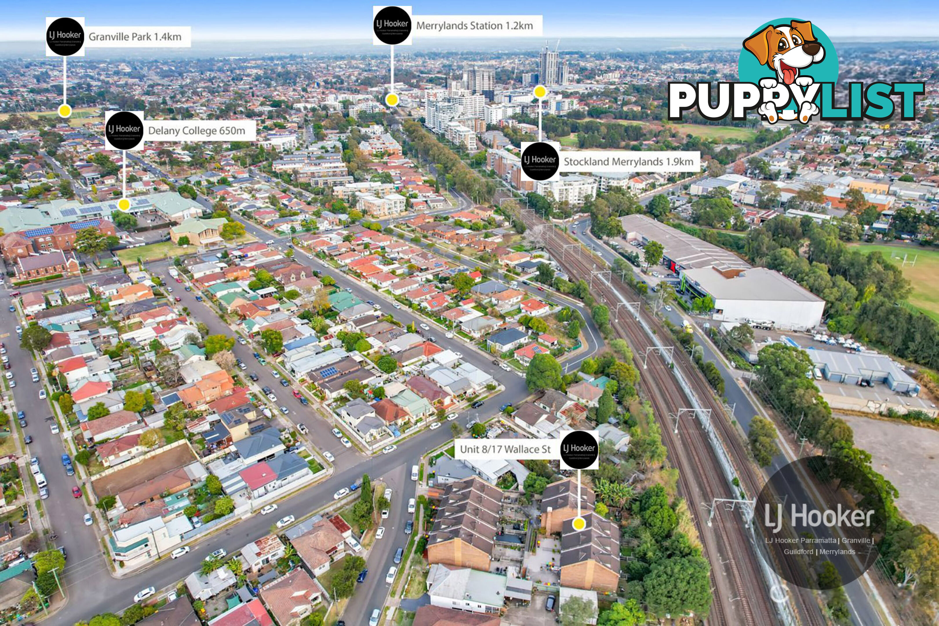 8/17-19 Wallace Street GRANVILLE NSW 2142