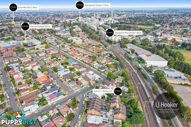 8/17-19 Wallace Street GRANVILLE NSW 2142