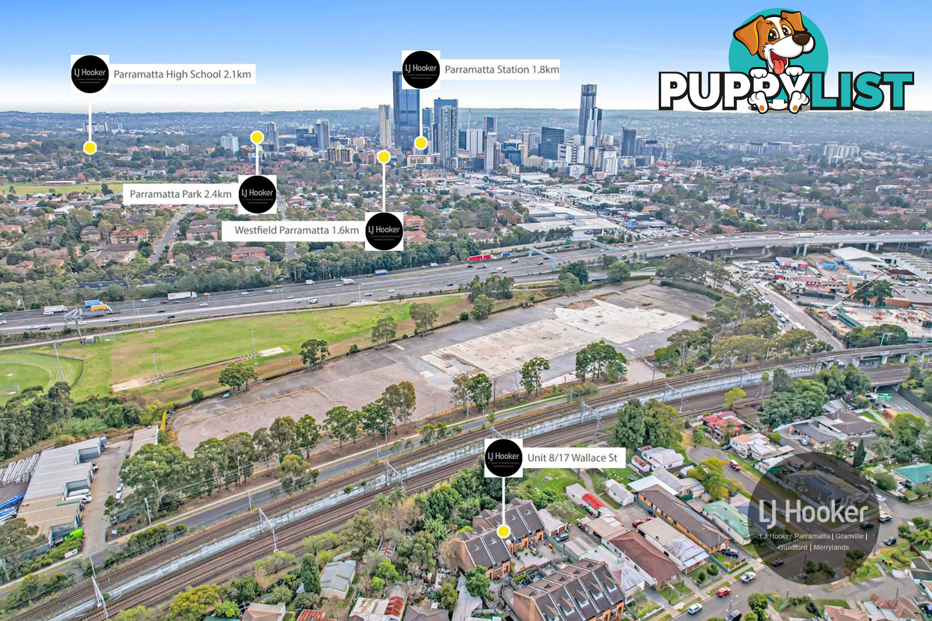 8/17-19 Wallace Street GRANVILLE NSW 2142