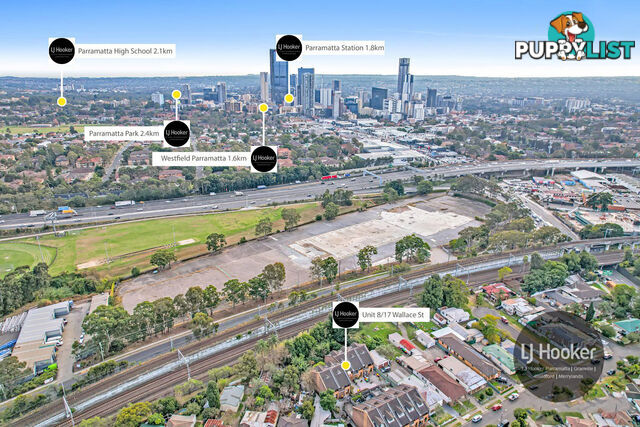 8/17-19 Wallace Street GRANVILLE NSW 2142