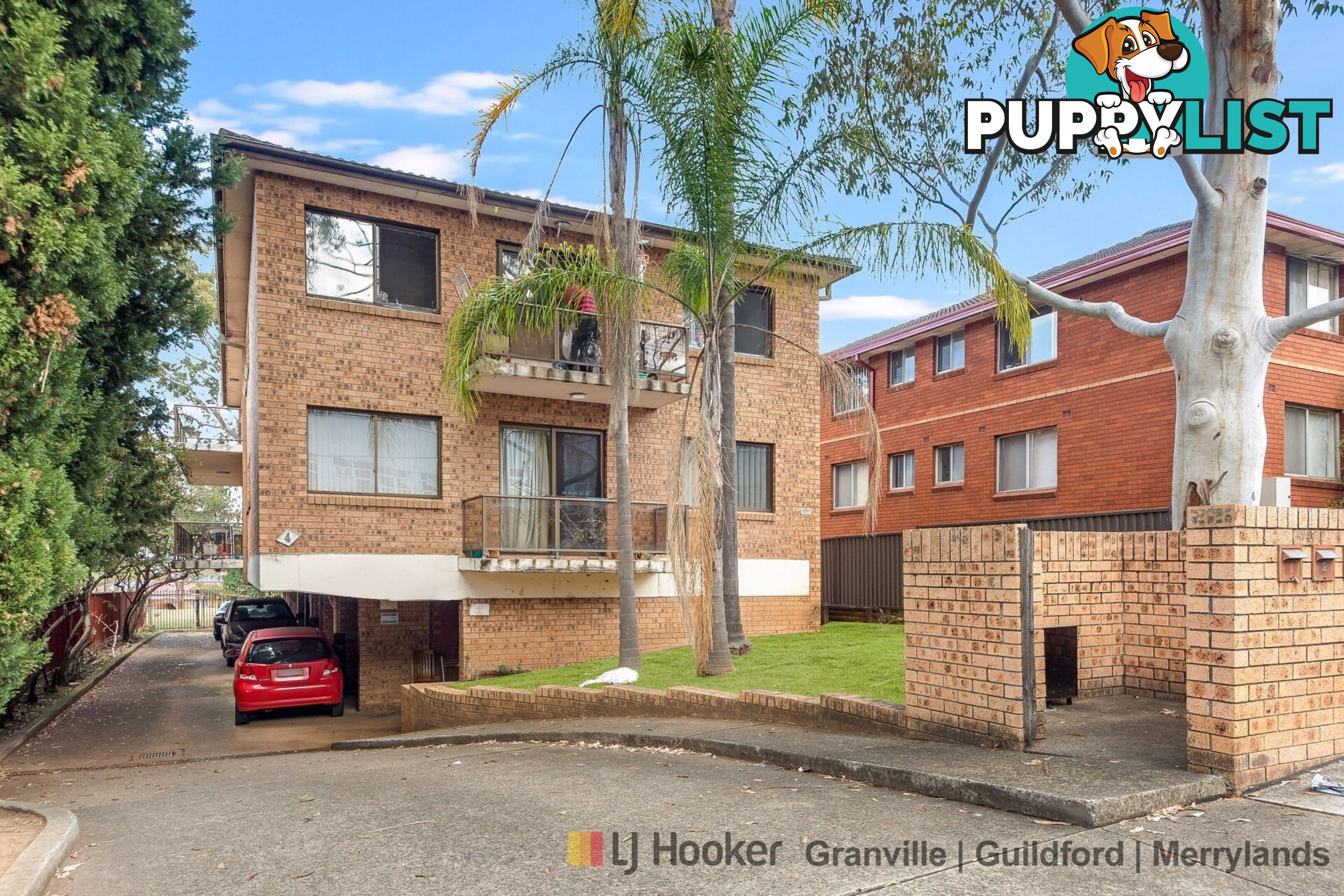 1/4 Maud Street GRANVILLE NSW 2142