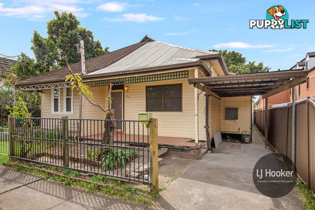 27 Kemp Street GRANVILLE NSW 2142