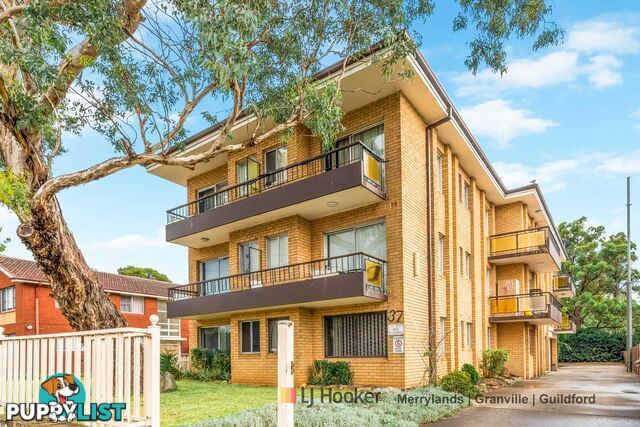 6/37 Calliope Street GUILDFORD NSW 2161