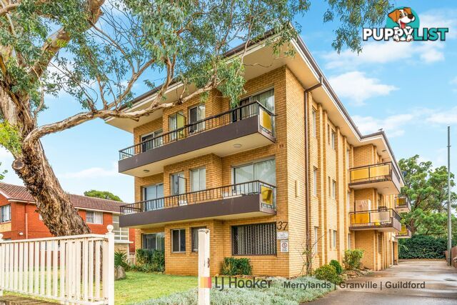 6/37 Calliope Street GUILDFORD NSW 2161