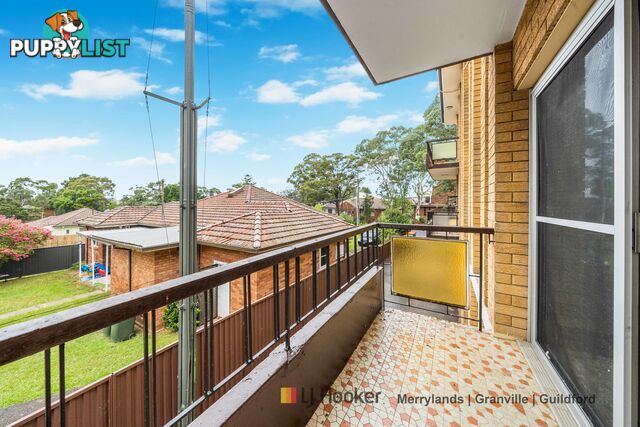 6/37 Calliope Street GUILDFORD NSW 2161