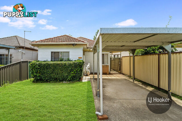 17 Wells Street GRANVILLE NSW 2142