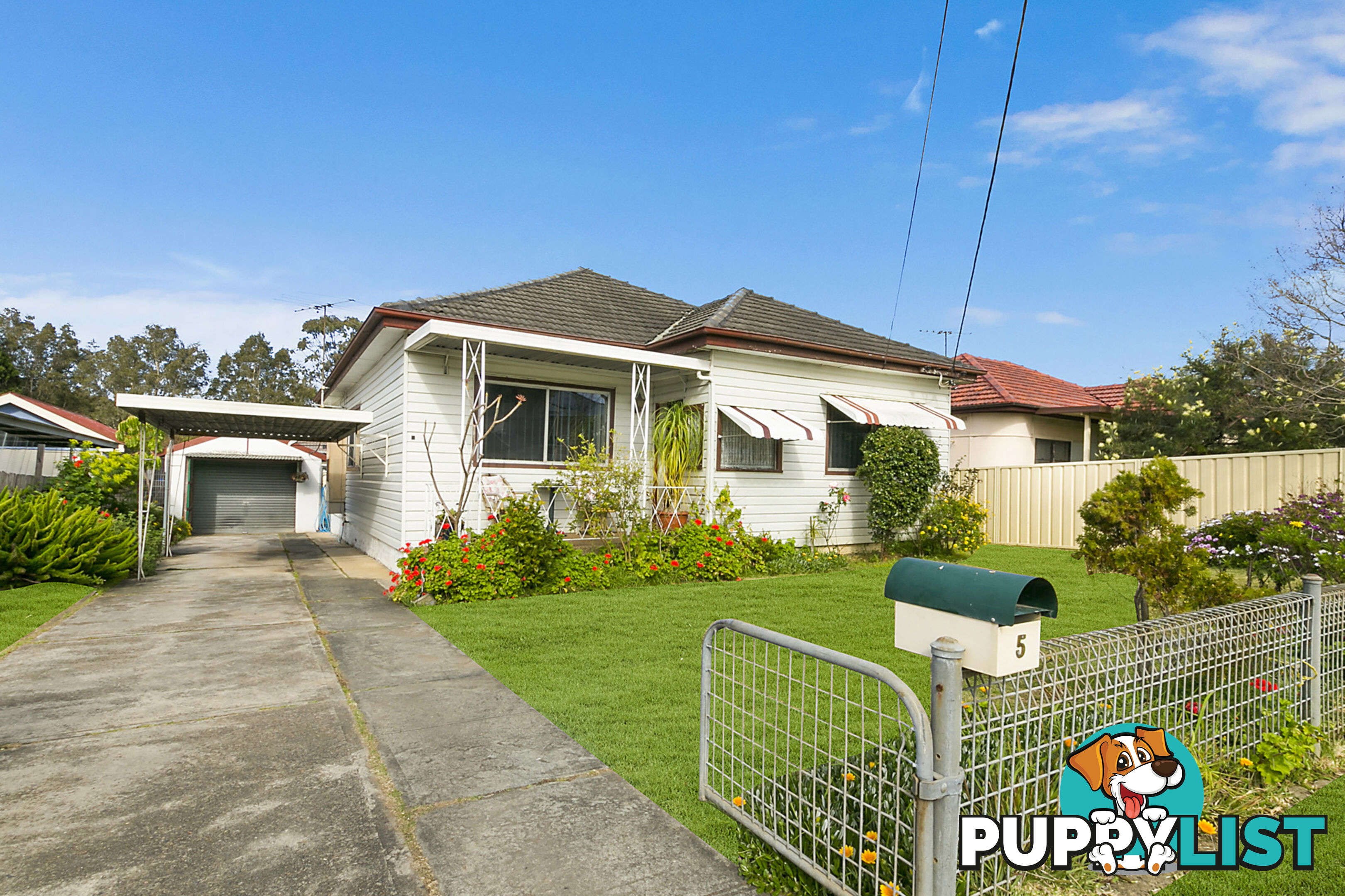 5 Nowra Street MERRYLANDS NSW 2160