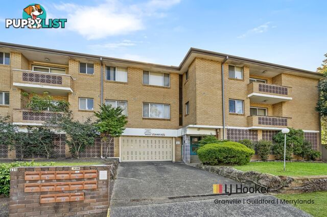 11/425 Guildford Road GUILDFORD NSW 2161