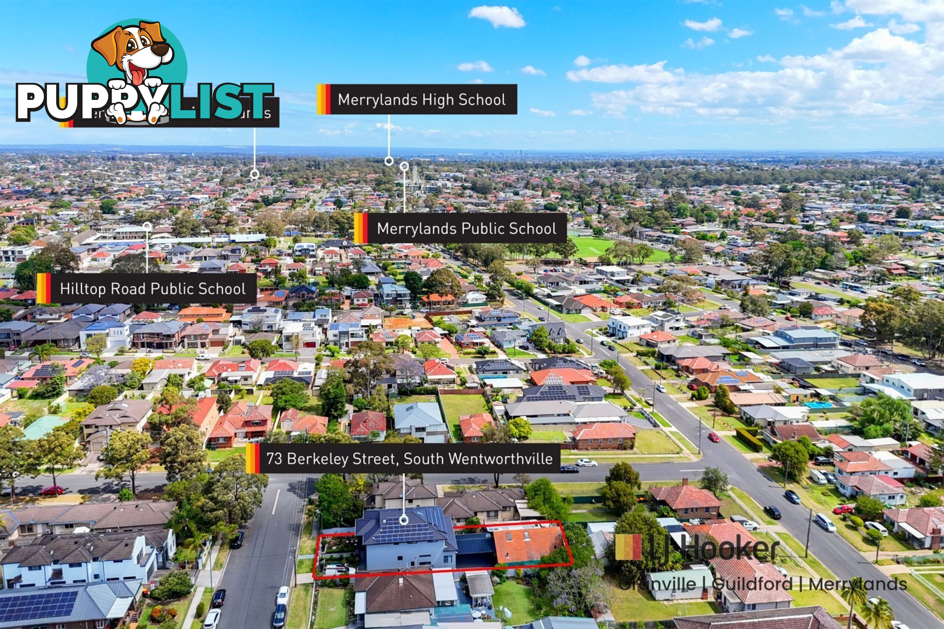 73 Berkeley Street SOUTH WENTWORTHVILLE NSW 2145