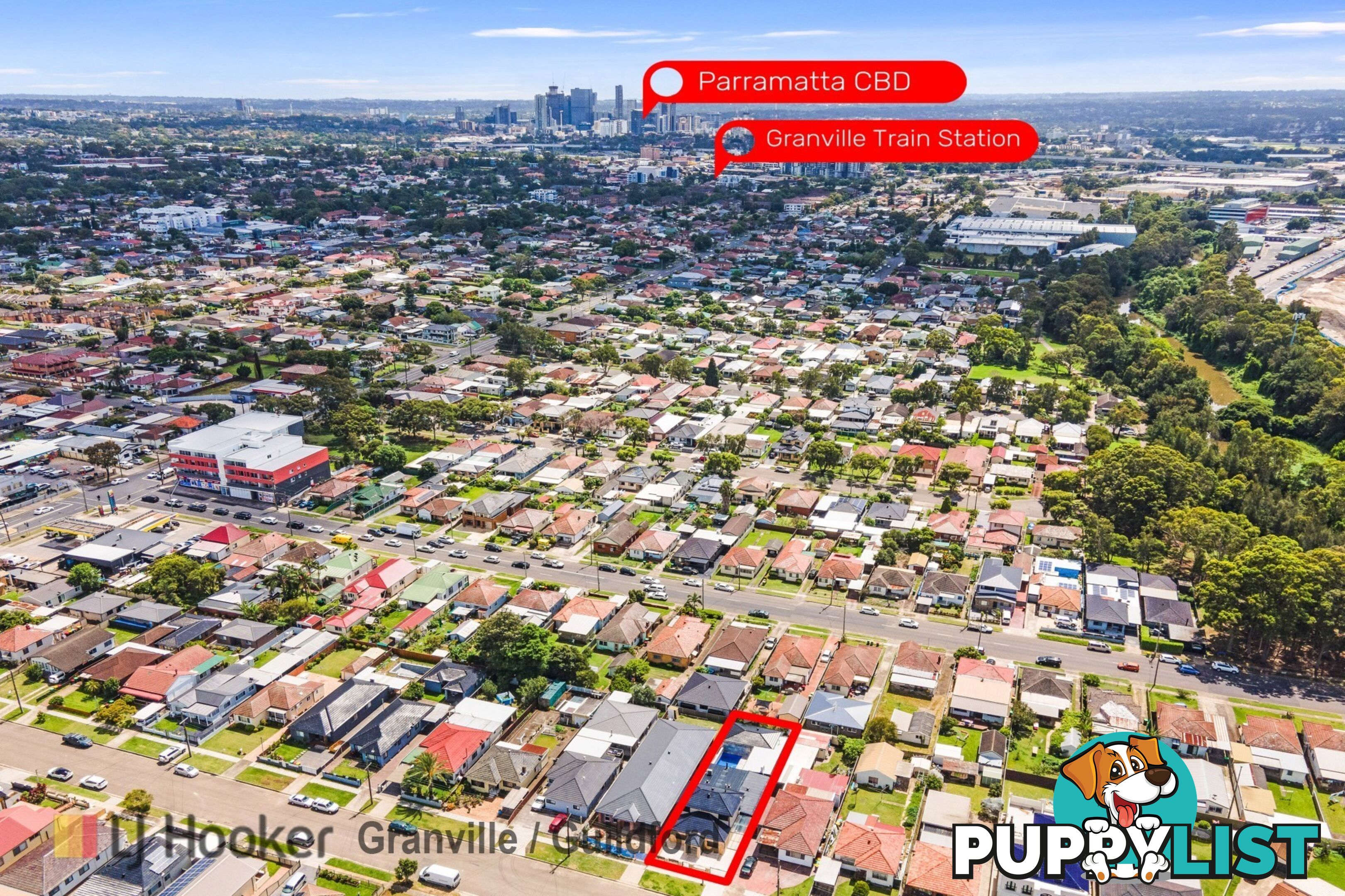 9 Banksia Street GRANVILLE NSW 2142