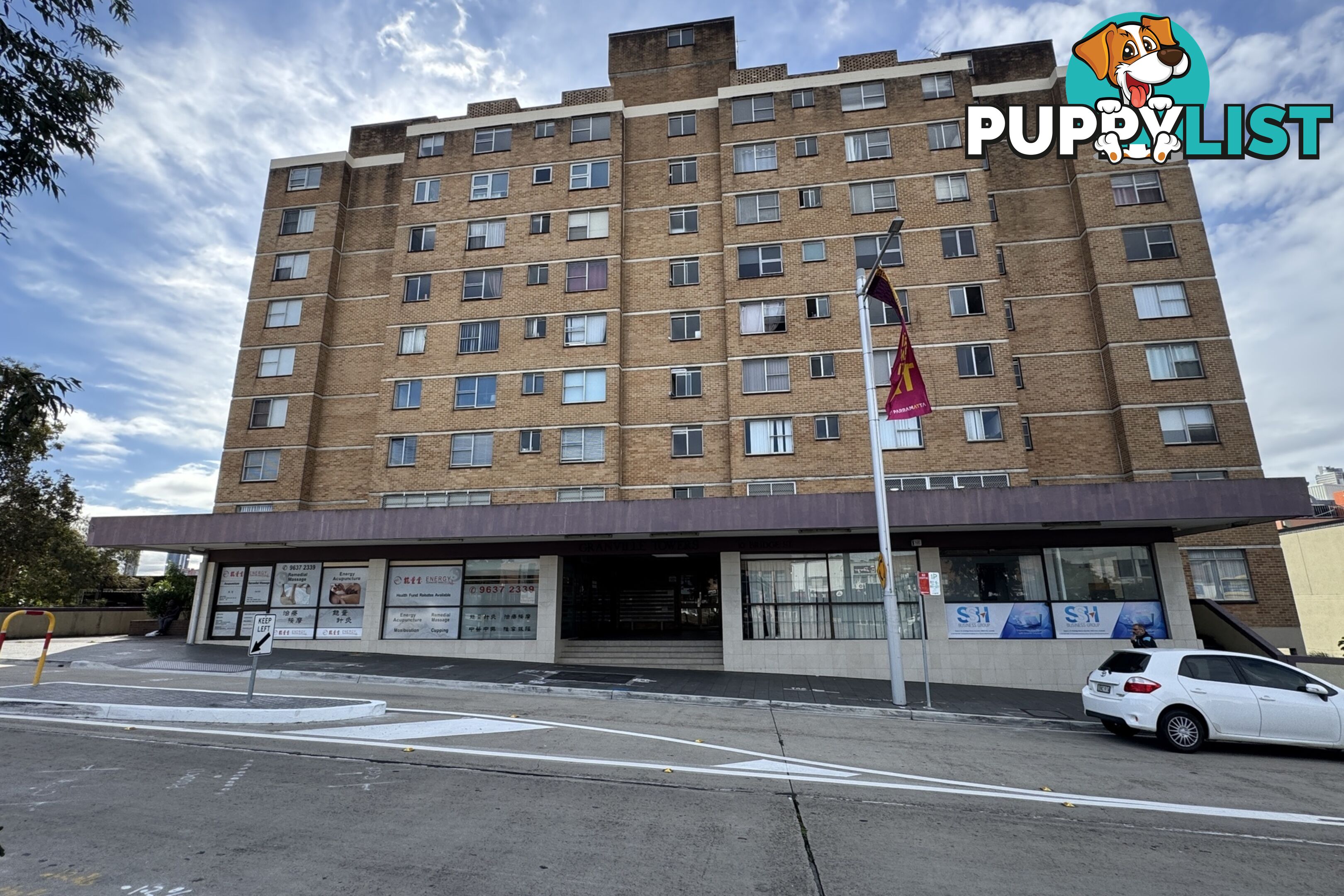 54/10-12 Bridge Street GRANVILLE NSW 2142